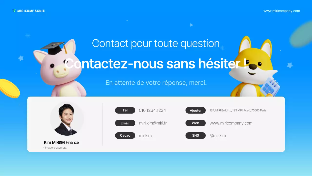 Le livre bleu de la finance