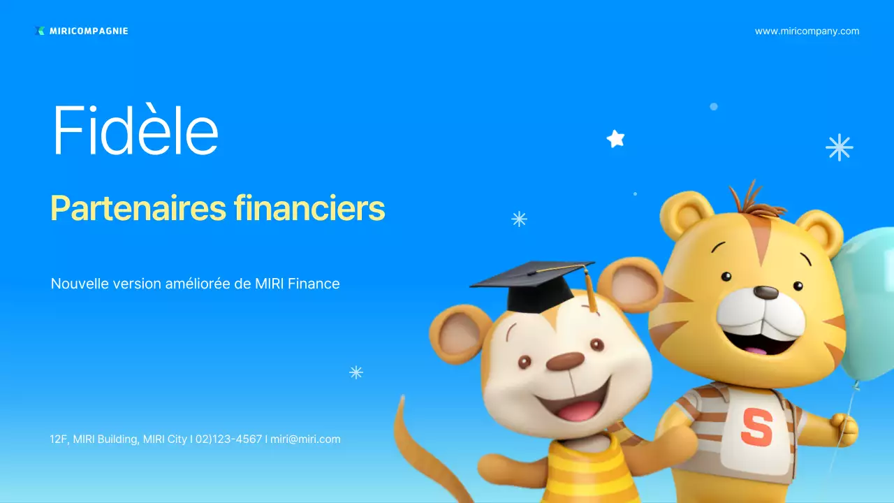 Le livre bleu de la finance