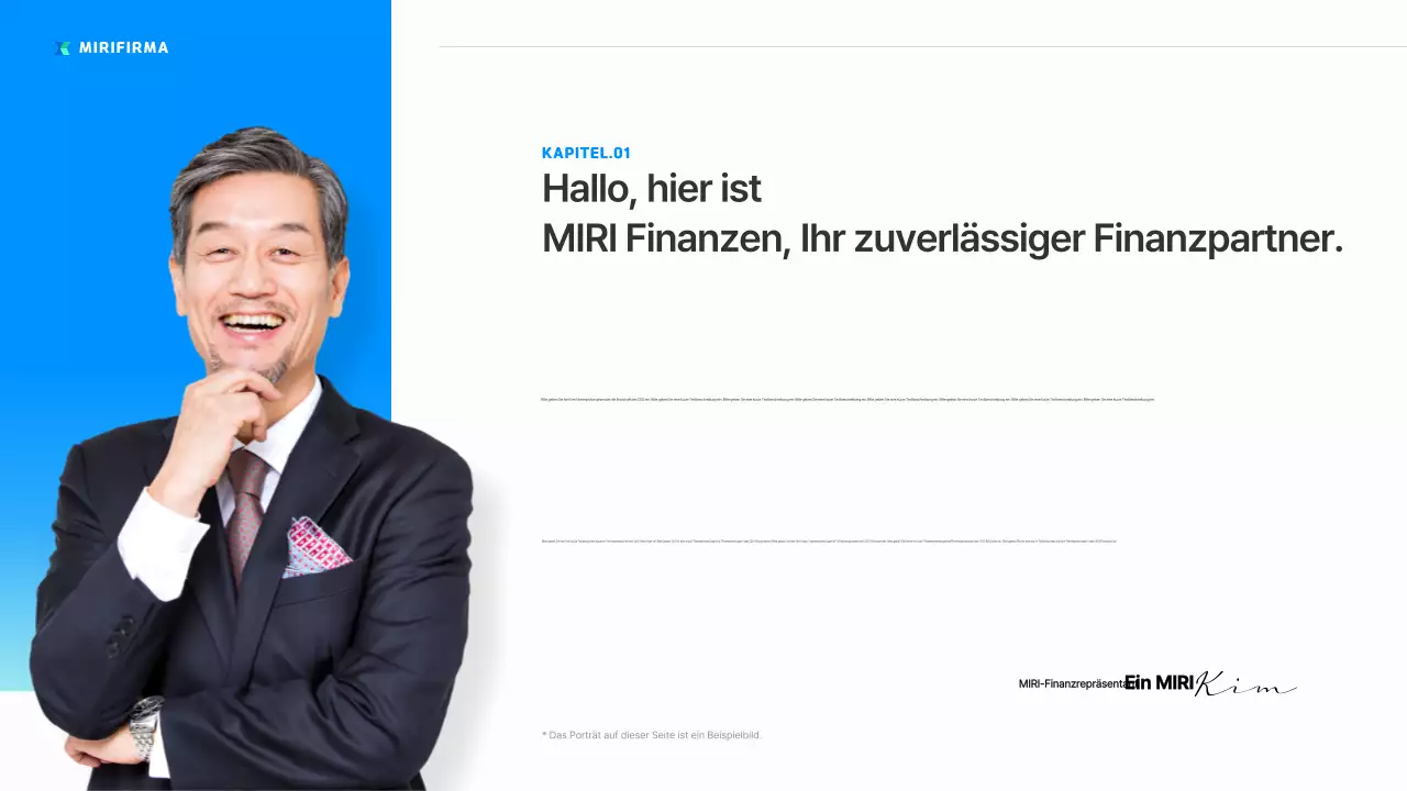 Das Blaubuch der Finanzen