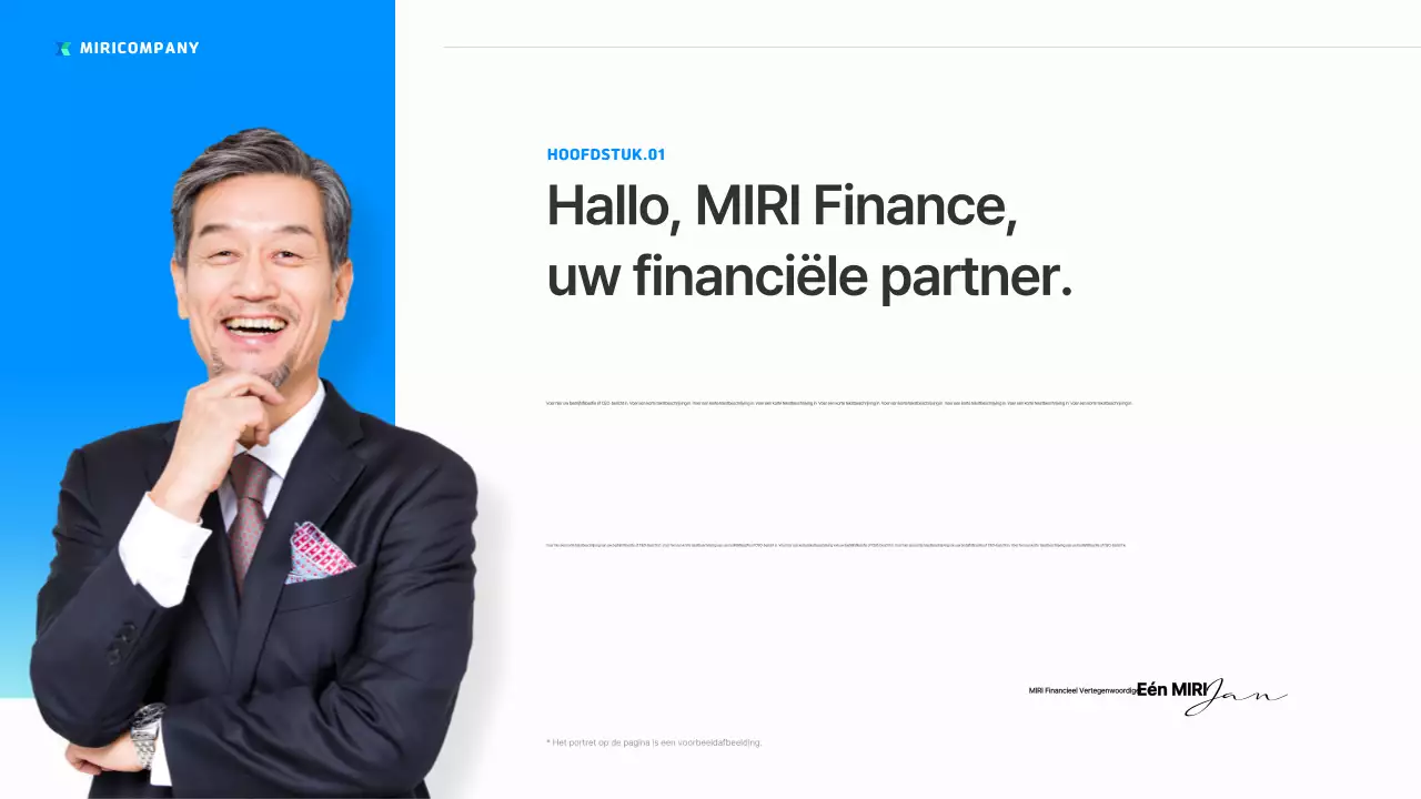 Het Blauwe Boek van Financiën