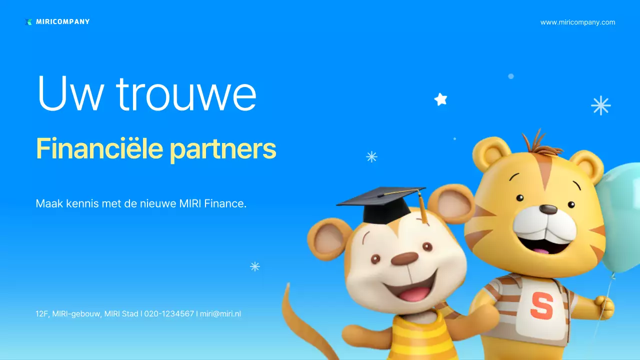 Het Blauwe Boek van Financiën