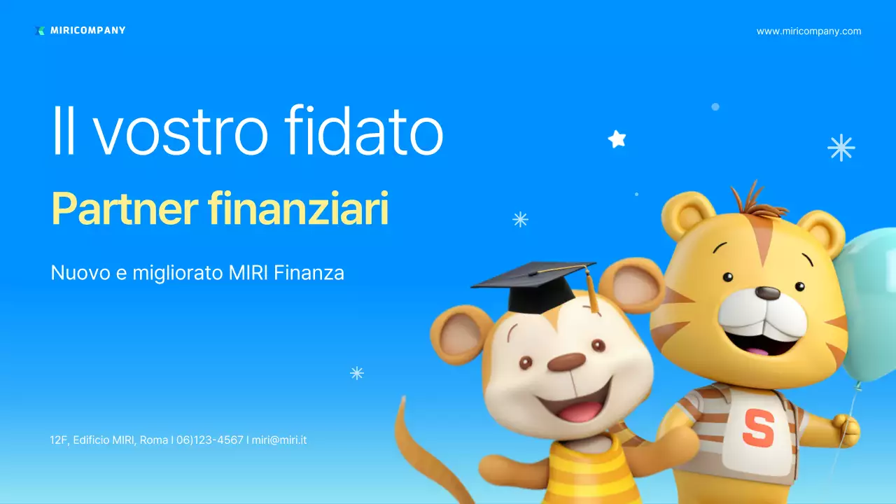 Il Libro Blu della Finanza