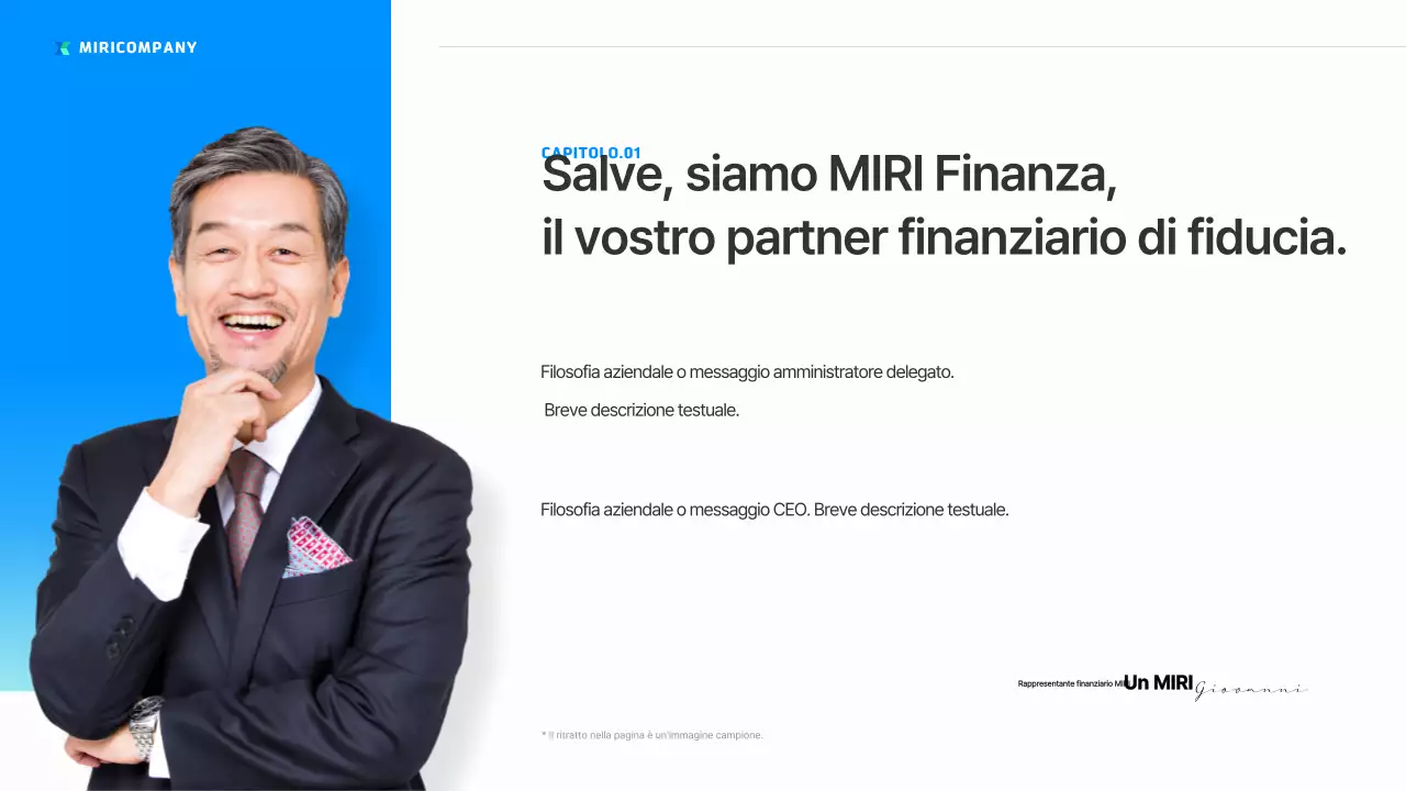 Il Libro Blu della Finanza