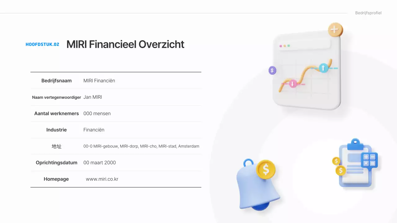 Het Blauwe Boek van Financiën