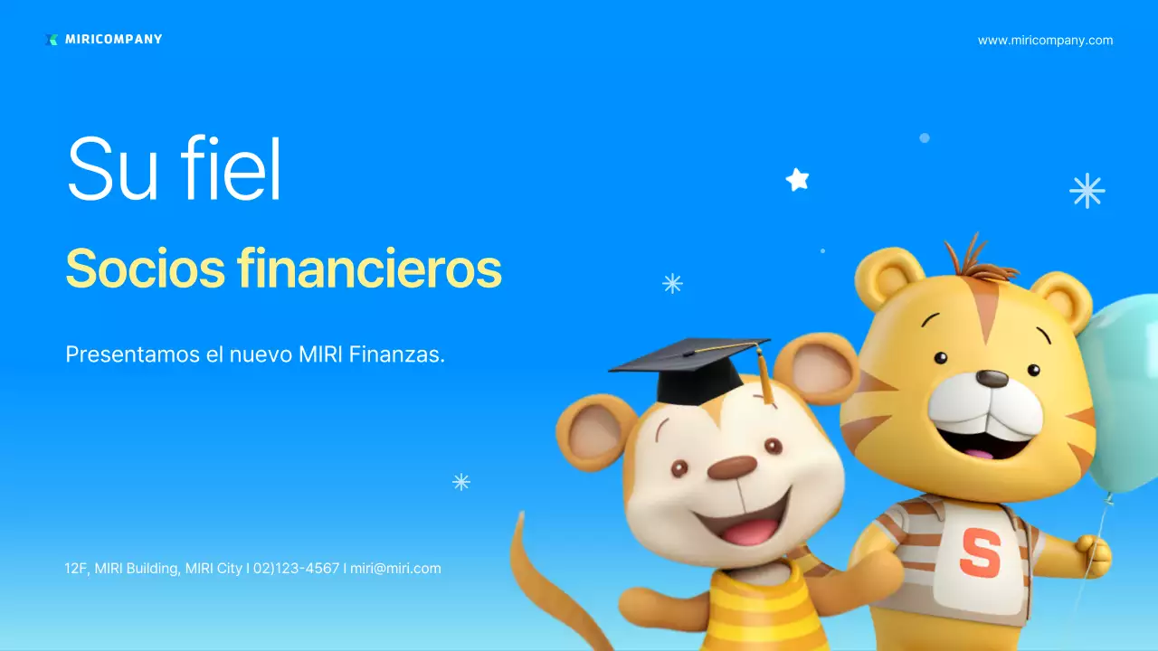 El Libro Azul de las Finanzas