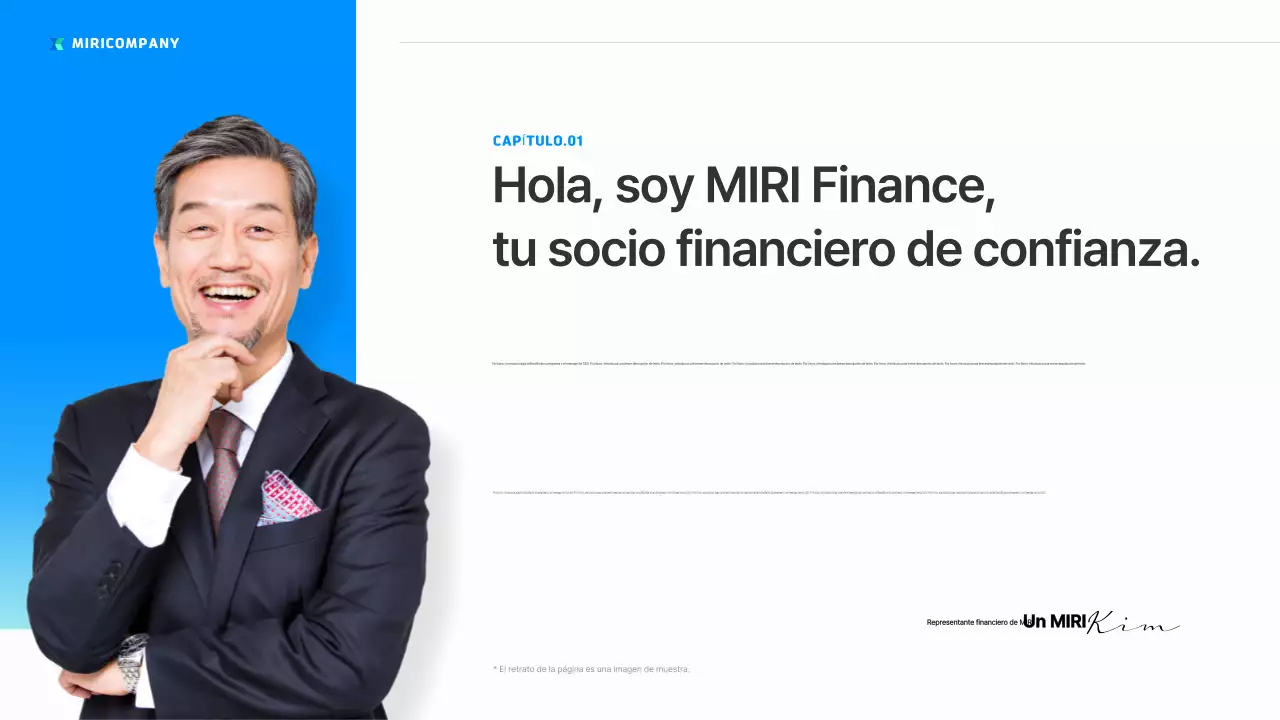 El Libro Azul de las Finanzas
