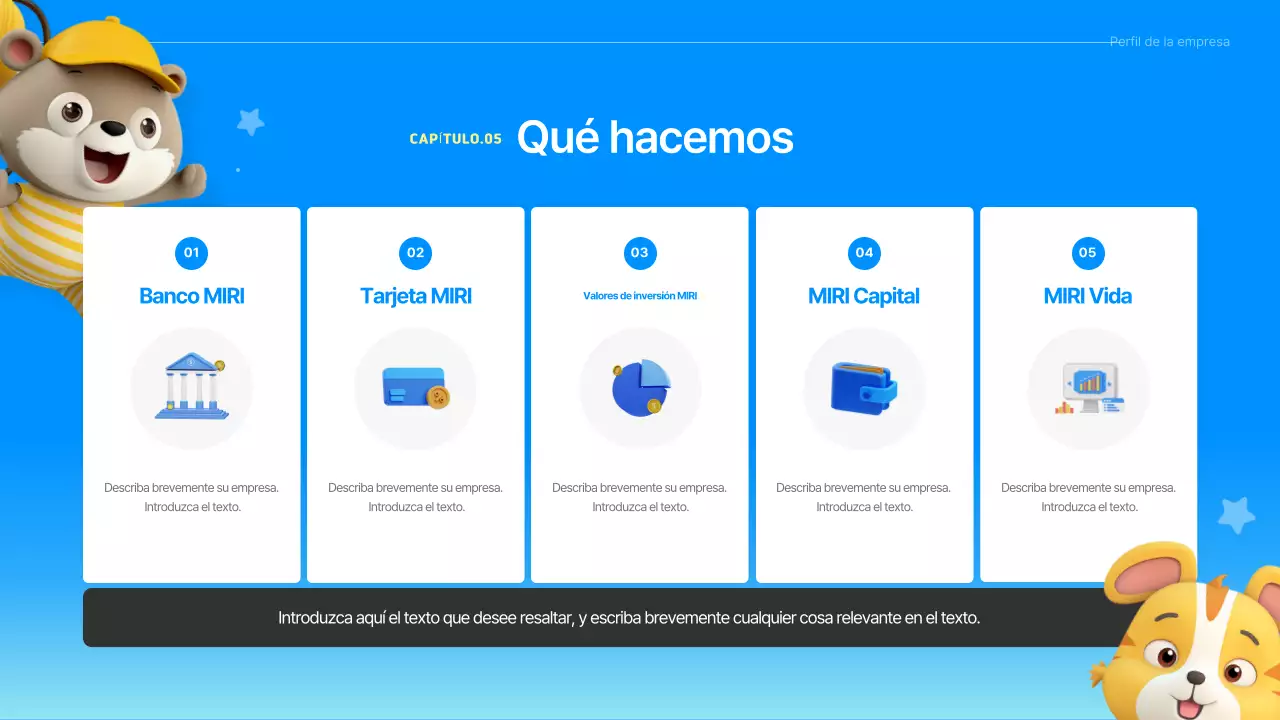 El Libro Azul de las Finanzas