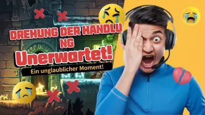 Gelber Comic Spiele Meme