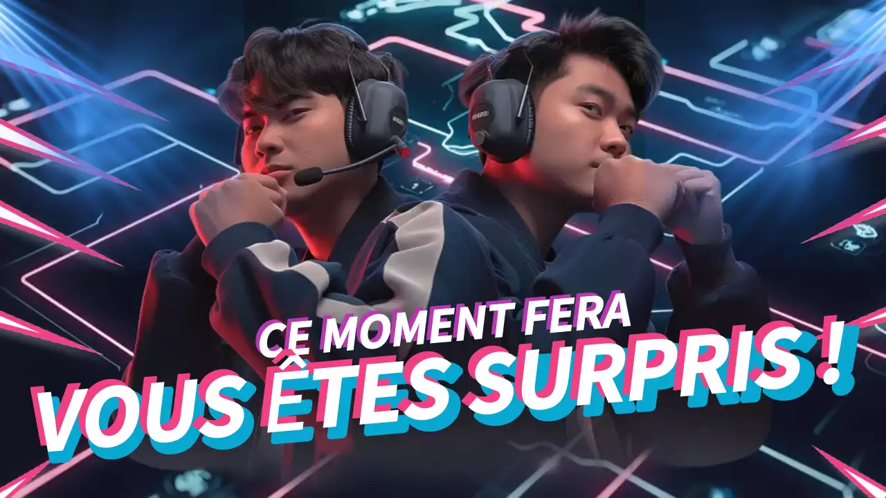 Publicité pour les jeux modernes bleus