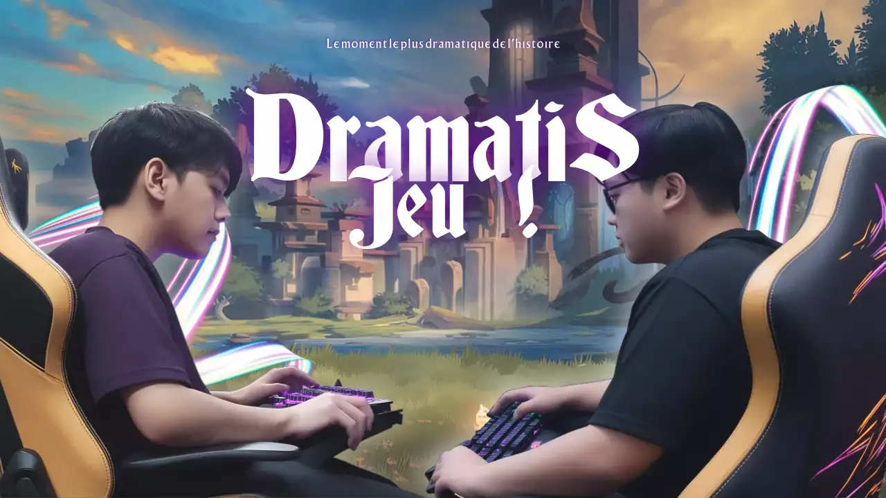 Publicité Purple Fantasy Gaming