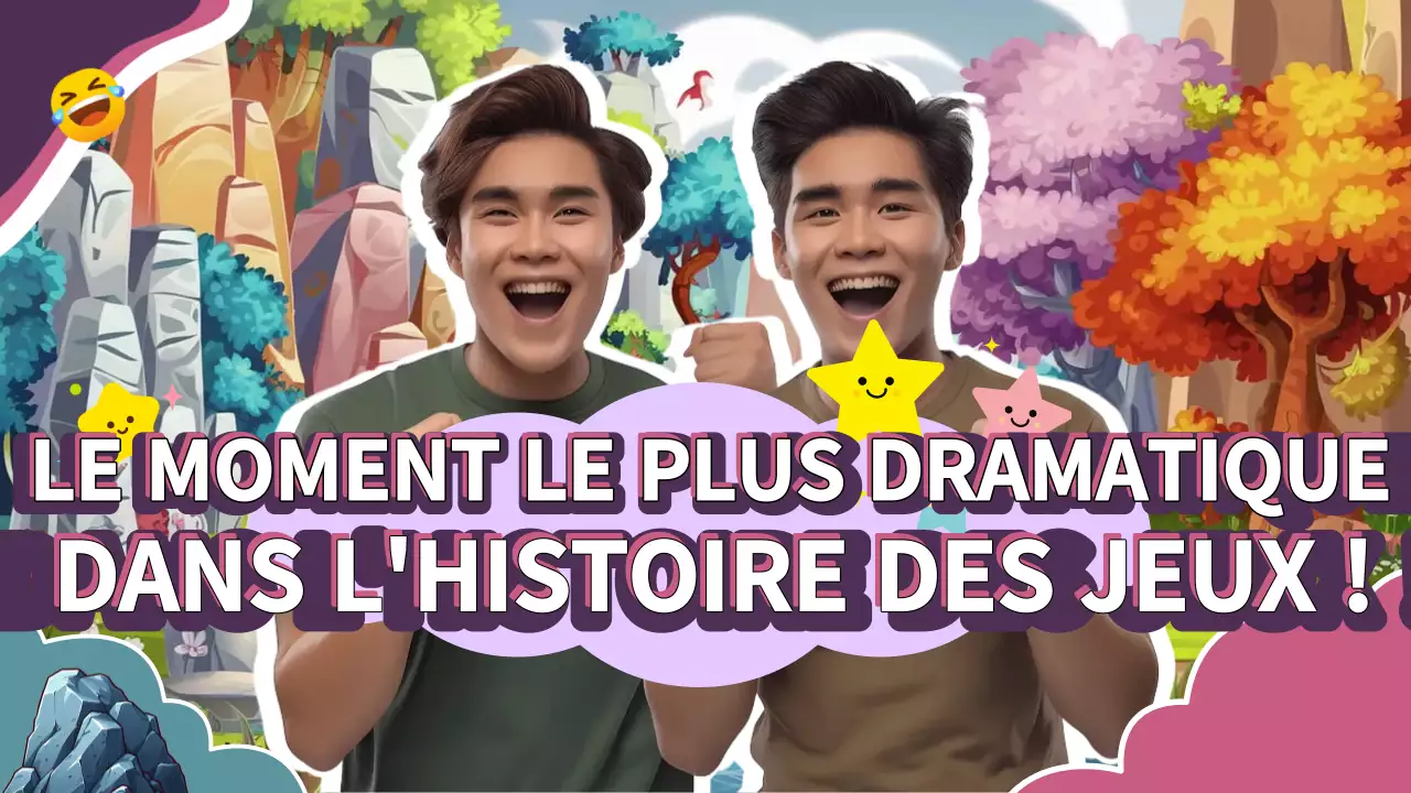 Annonce du jeu Rainbow Comic