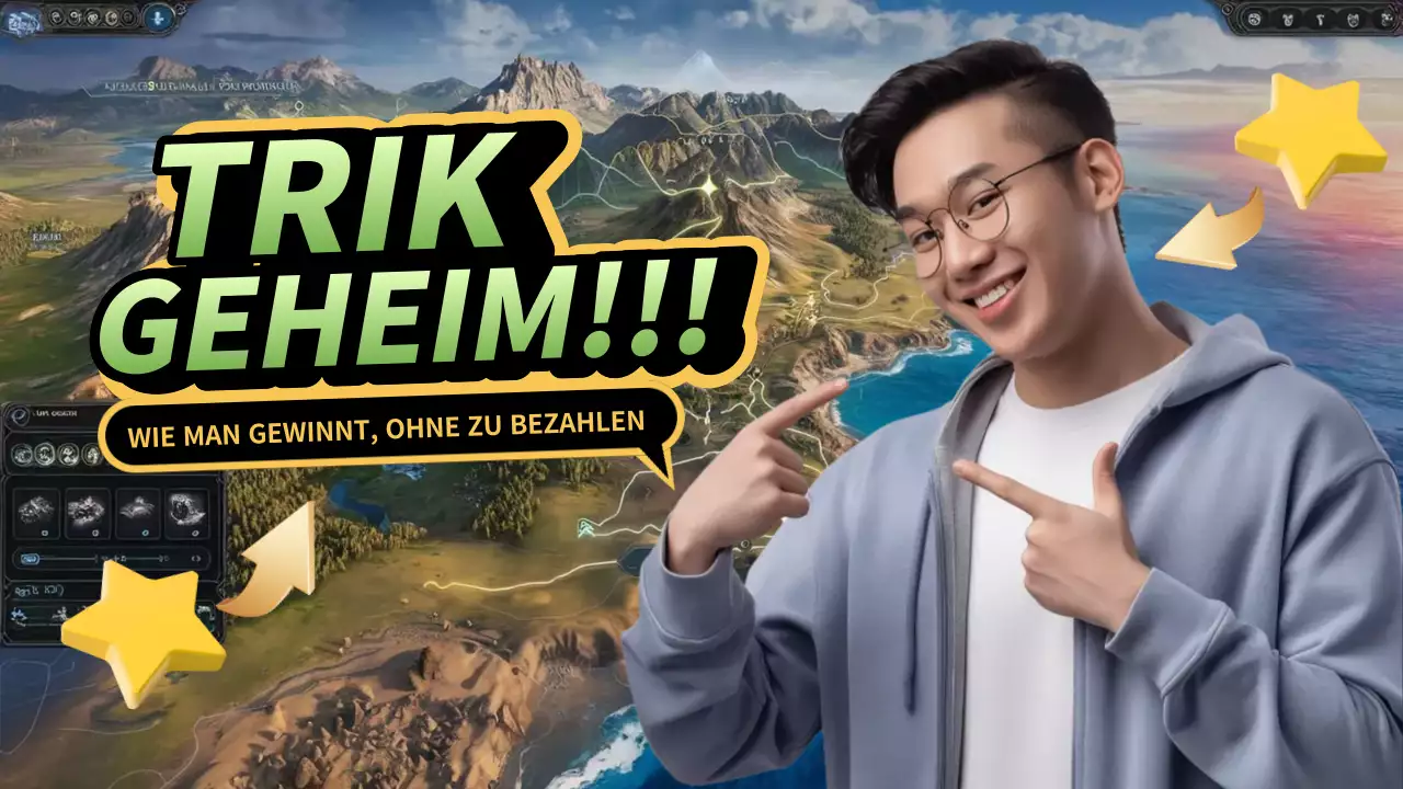 Gelber Trendy Gaming Leitfaden