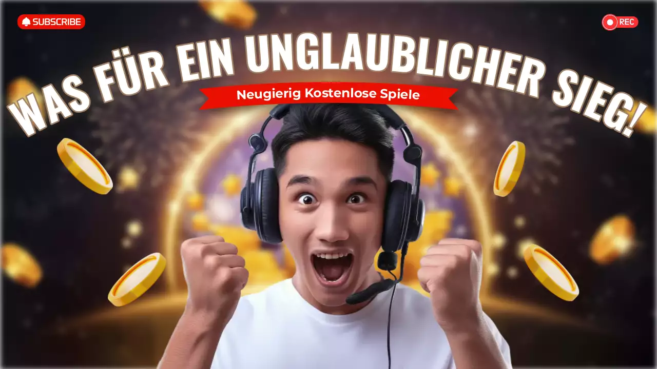 Schwarz Modern Gaming Werbung