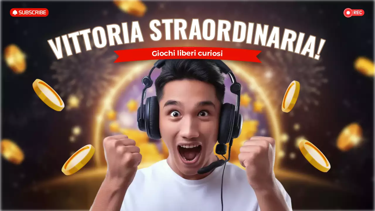 Pubblicità di gioco moderna in nero