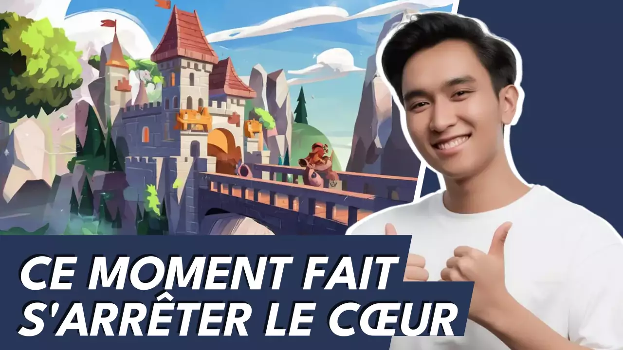 Publicité Blue Animation Gaming