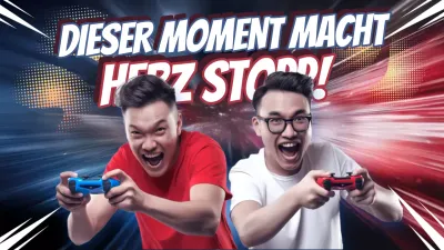 Red Bold Gaming-Anzeige