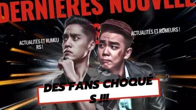 black bold news announcement