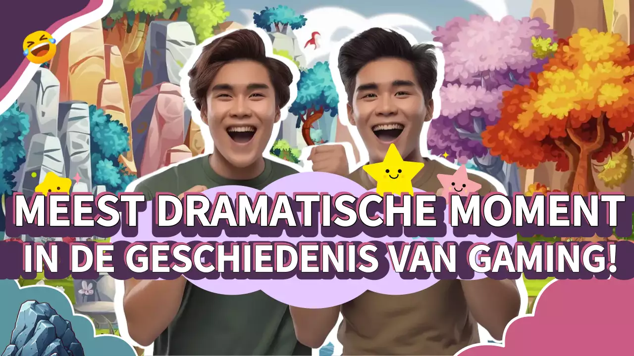 Aankondiging Rainbow Comic Gaming