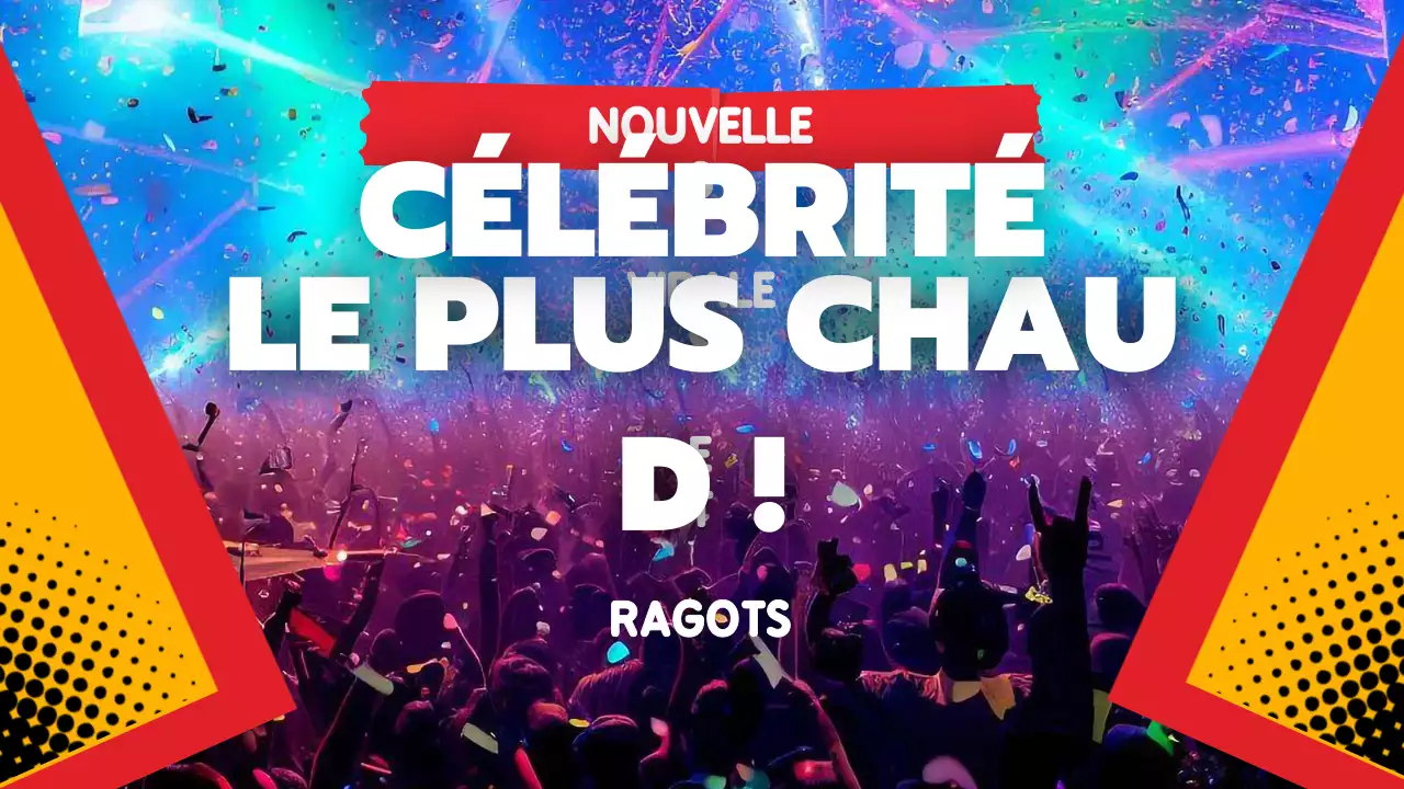 annonce d'une célébrité arc-en-ciel