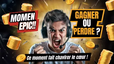 Orange Bold Gaming Advertisement