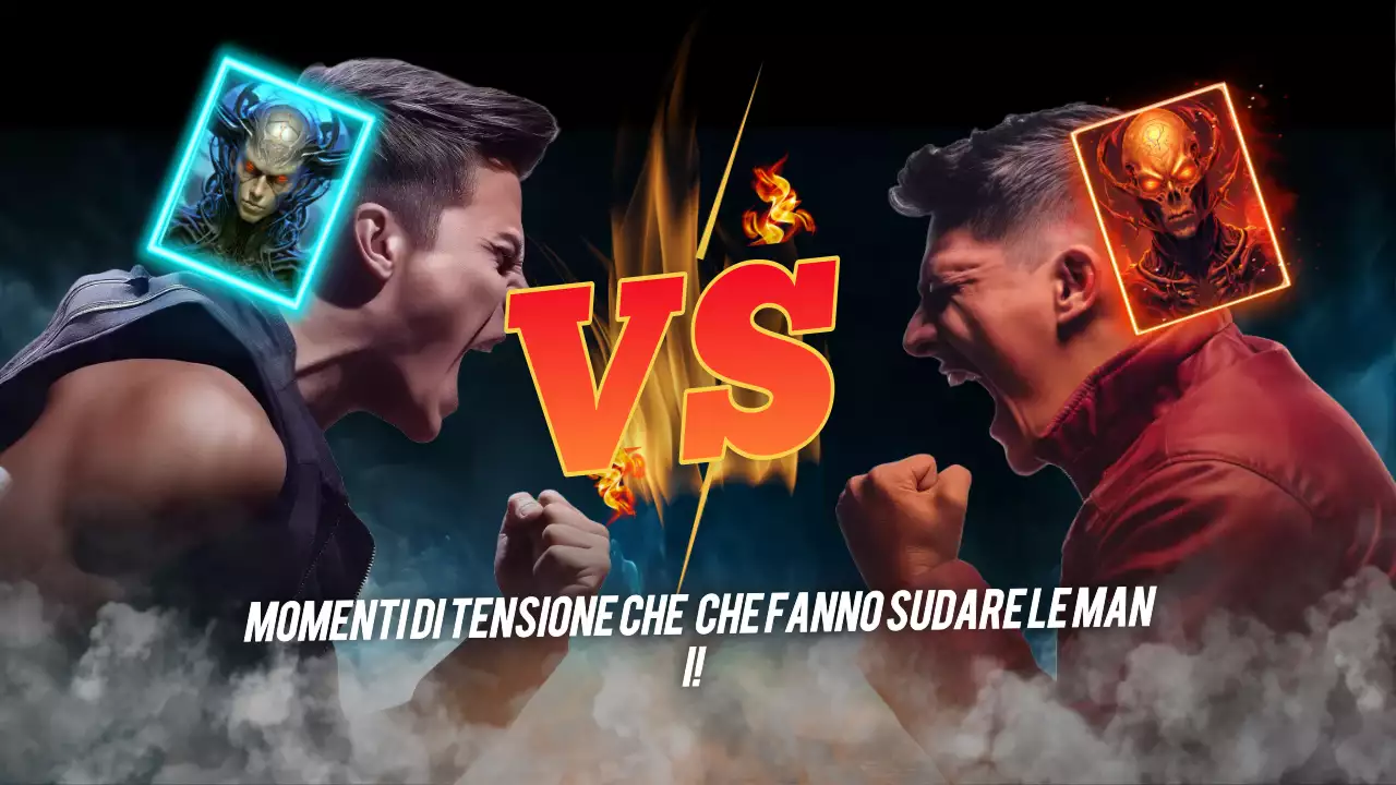 Pubblicità di gioco in grassetto rosso