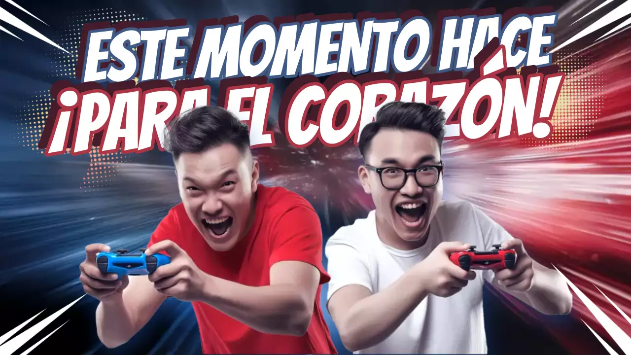 Anuncio Red Bold Gaming