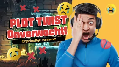 Geel stripverhaal meme