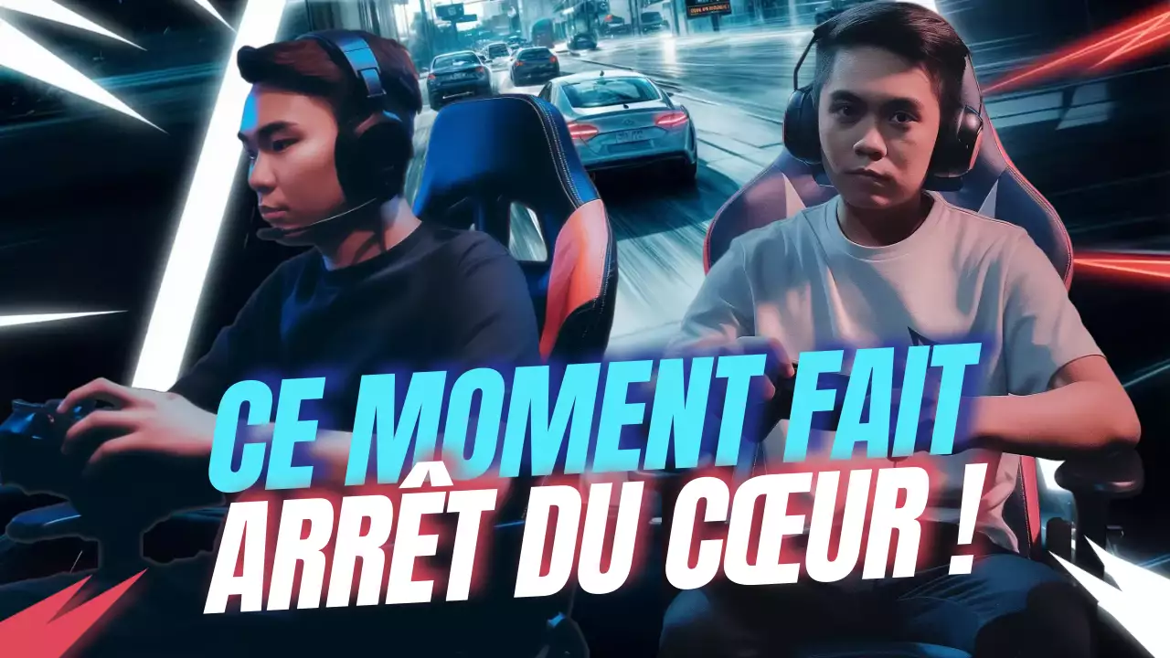 Publicité pour les jeux modernes bleus