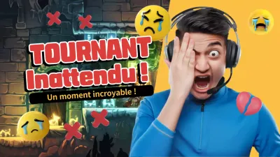 Bande dessinée jaune Mème de jeu