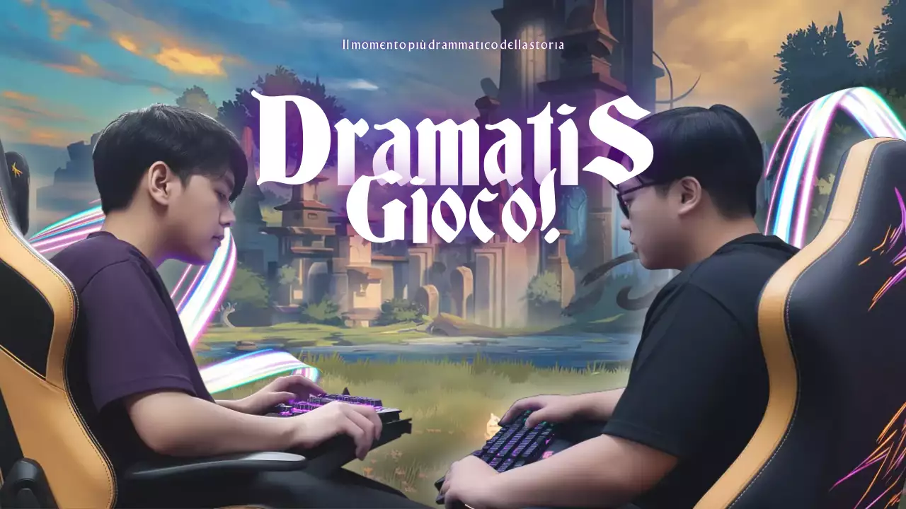 Pubblicità di Purple Fantasy Gaming