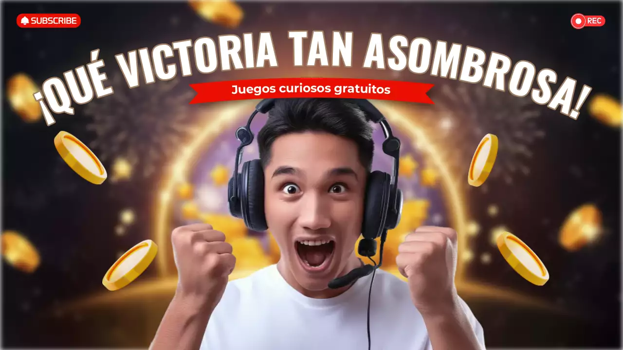 Anuncio de juego moderno negro