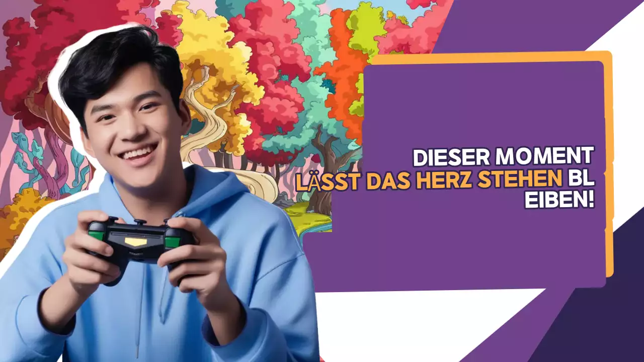 Bunte, moderne Spielankündigung