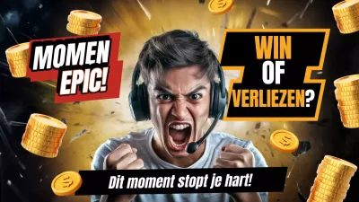Oranje Vet Gaming Advertentie