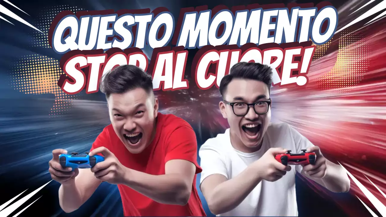 Pubblicità di gioco in grassetto rosso