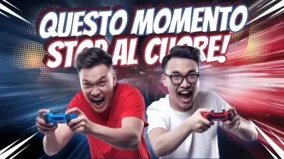 Pubblicità di gioco in grassetto rosso