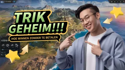 Gele trendy gaminggids