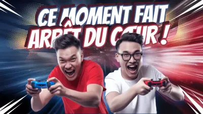 Publicité Red Bold Gaming