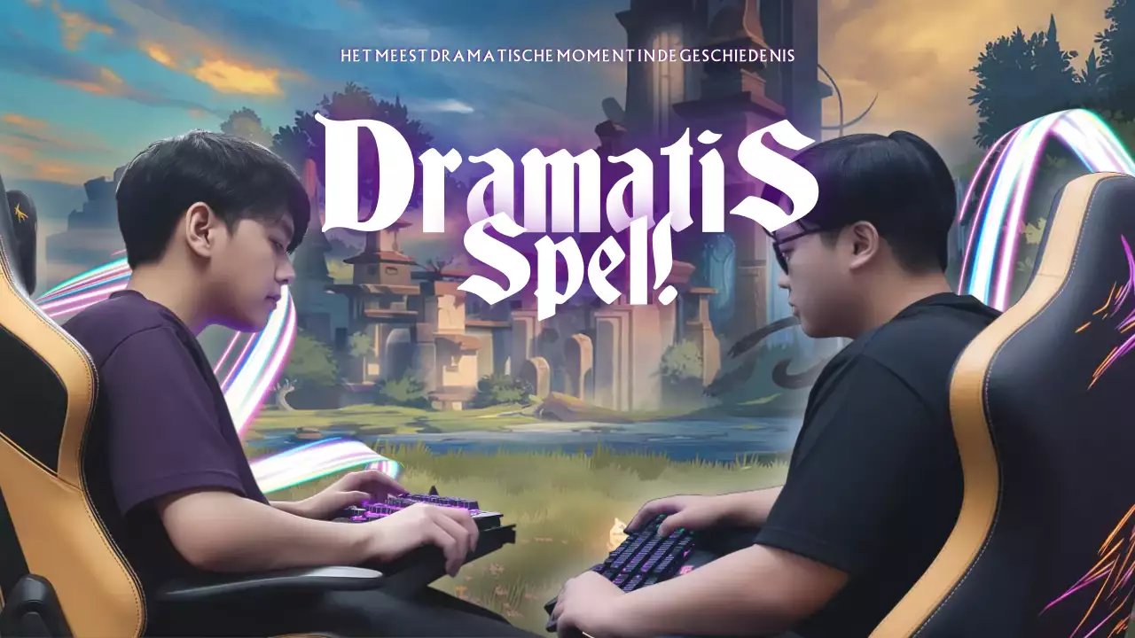 Purple Fantasy Gaming Advertentie