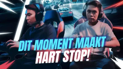 Blauw Modern Gaming Advertentie