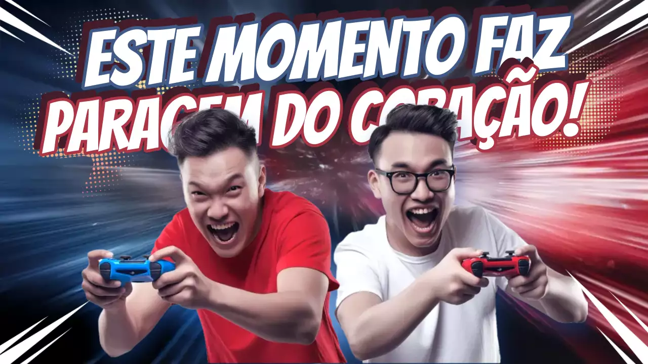 Anúncio de jogos Red Bold