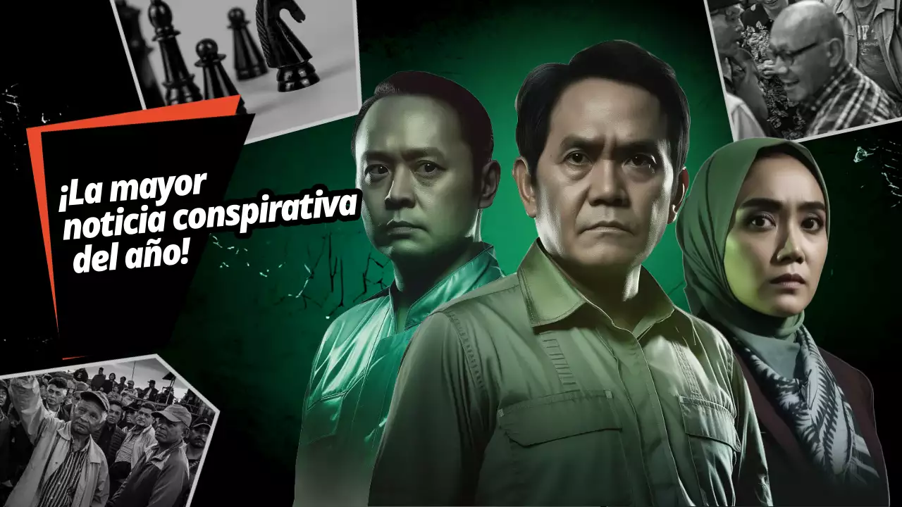 anuncio de la dramática conspiración verde