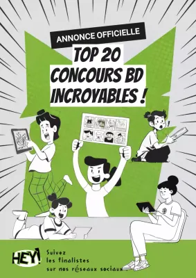 Annonce d'un concours de BD verte