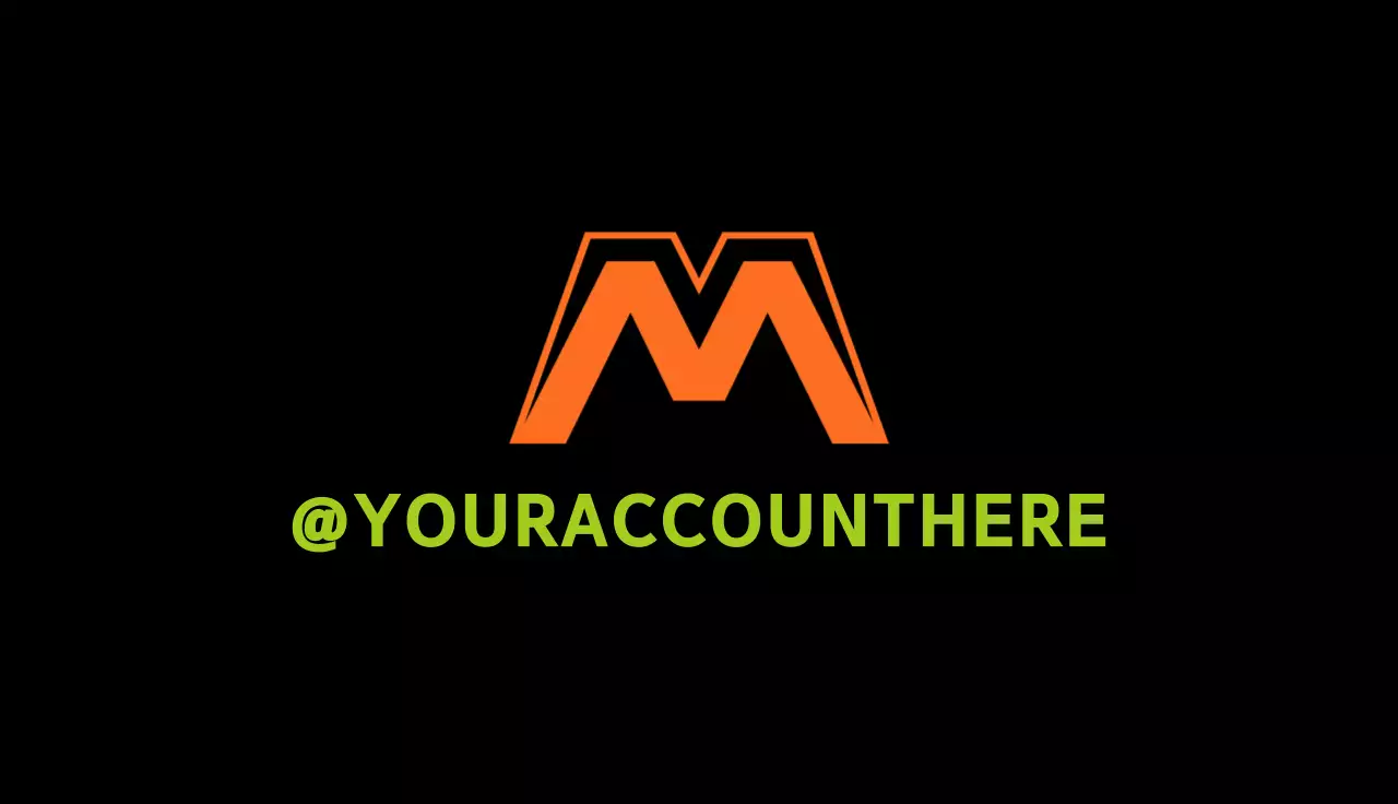 biglietto da visita verde moderno