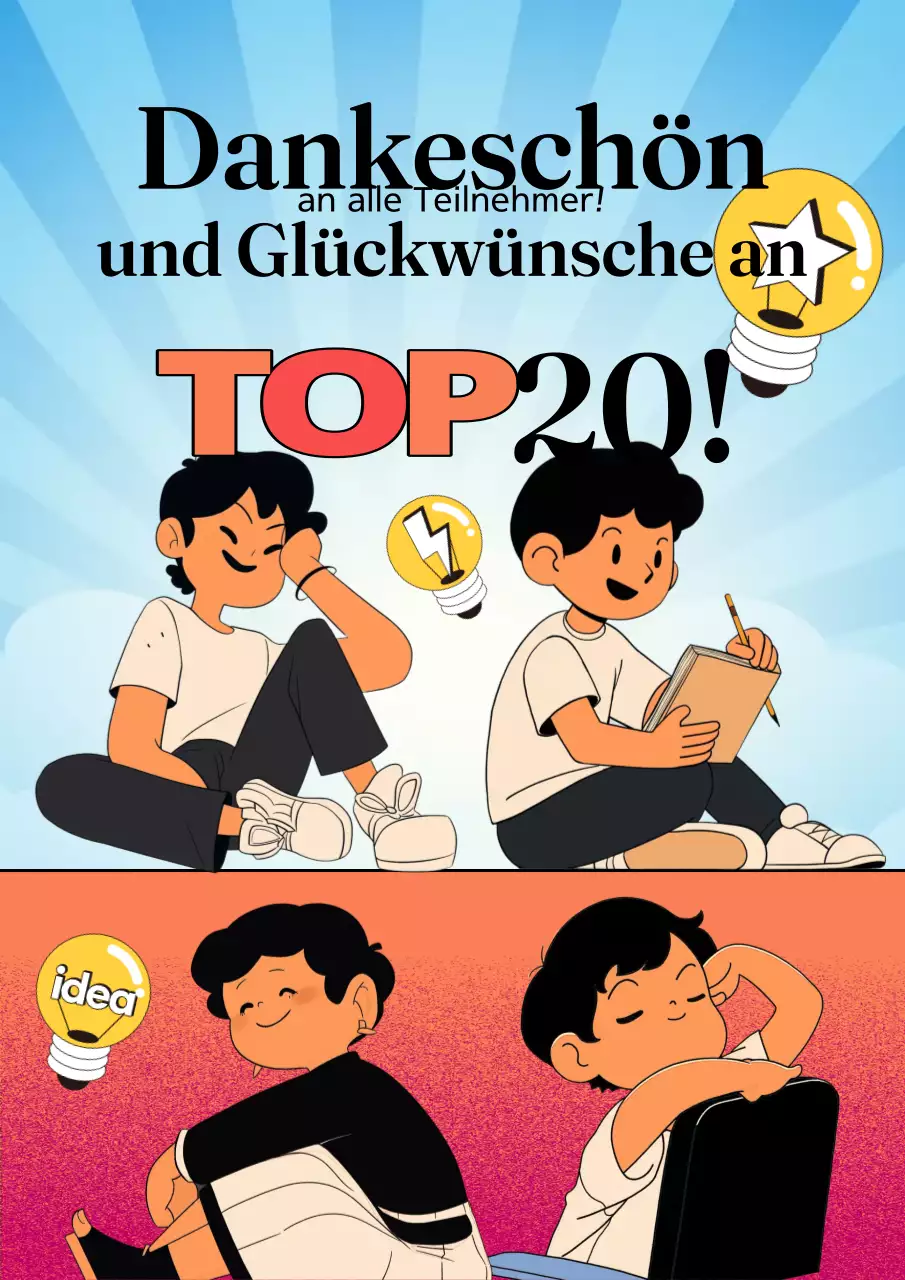 Blue Comic Achievement Ankündigung