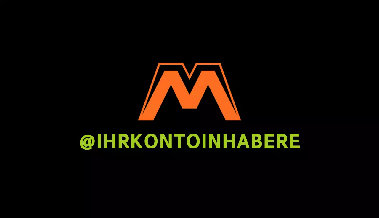 grüne moderne Visitenkarte