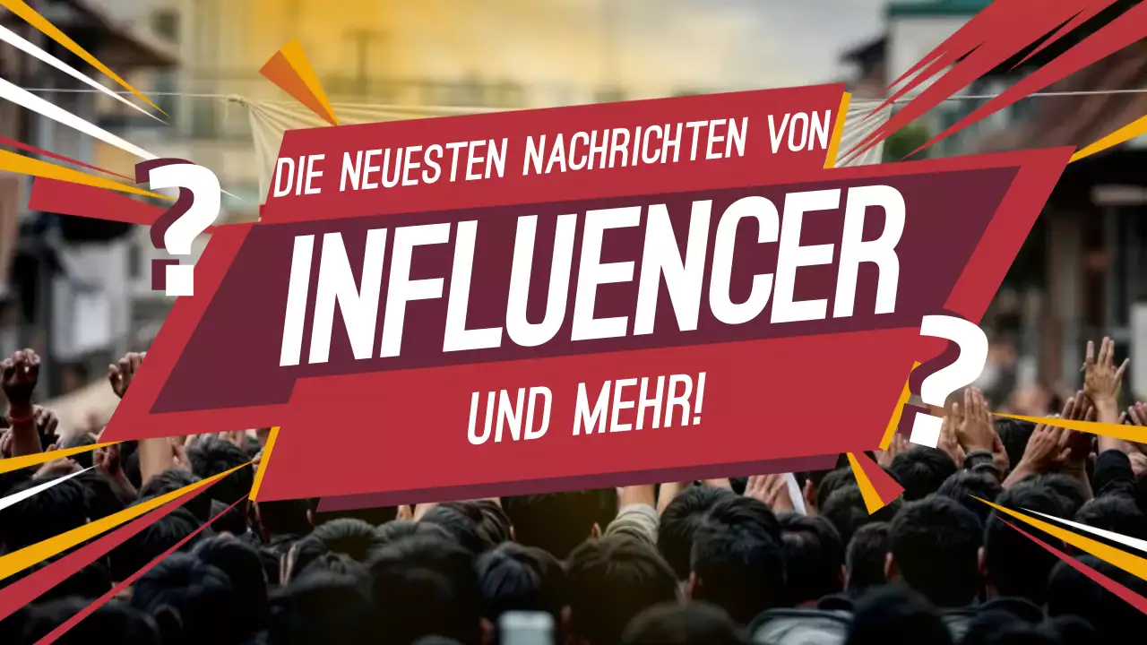 red bold influencer ankündigung
