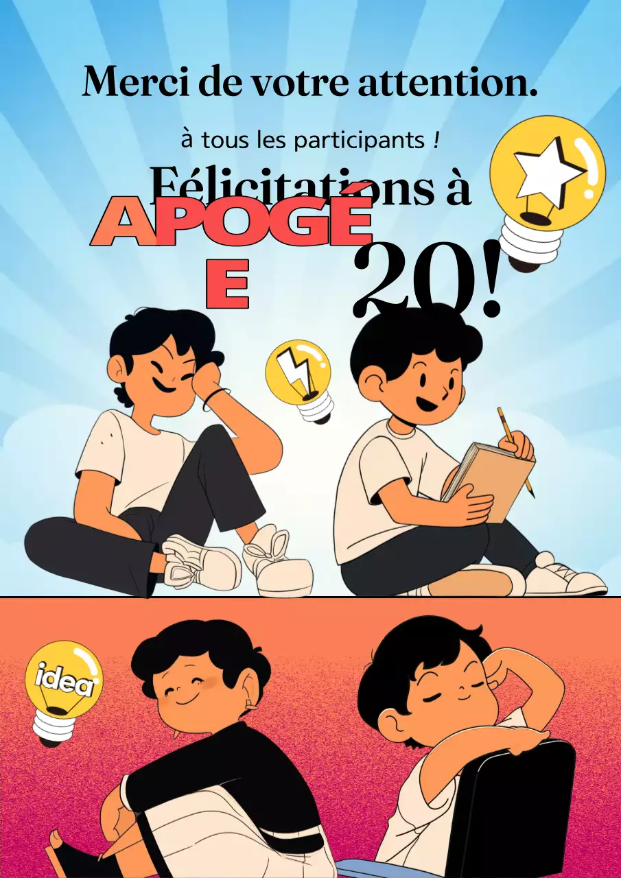 Annonce de l'accomplissement de la BD bleue