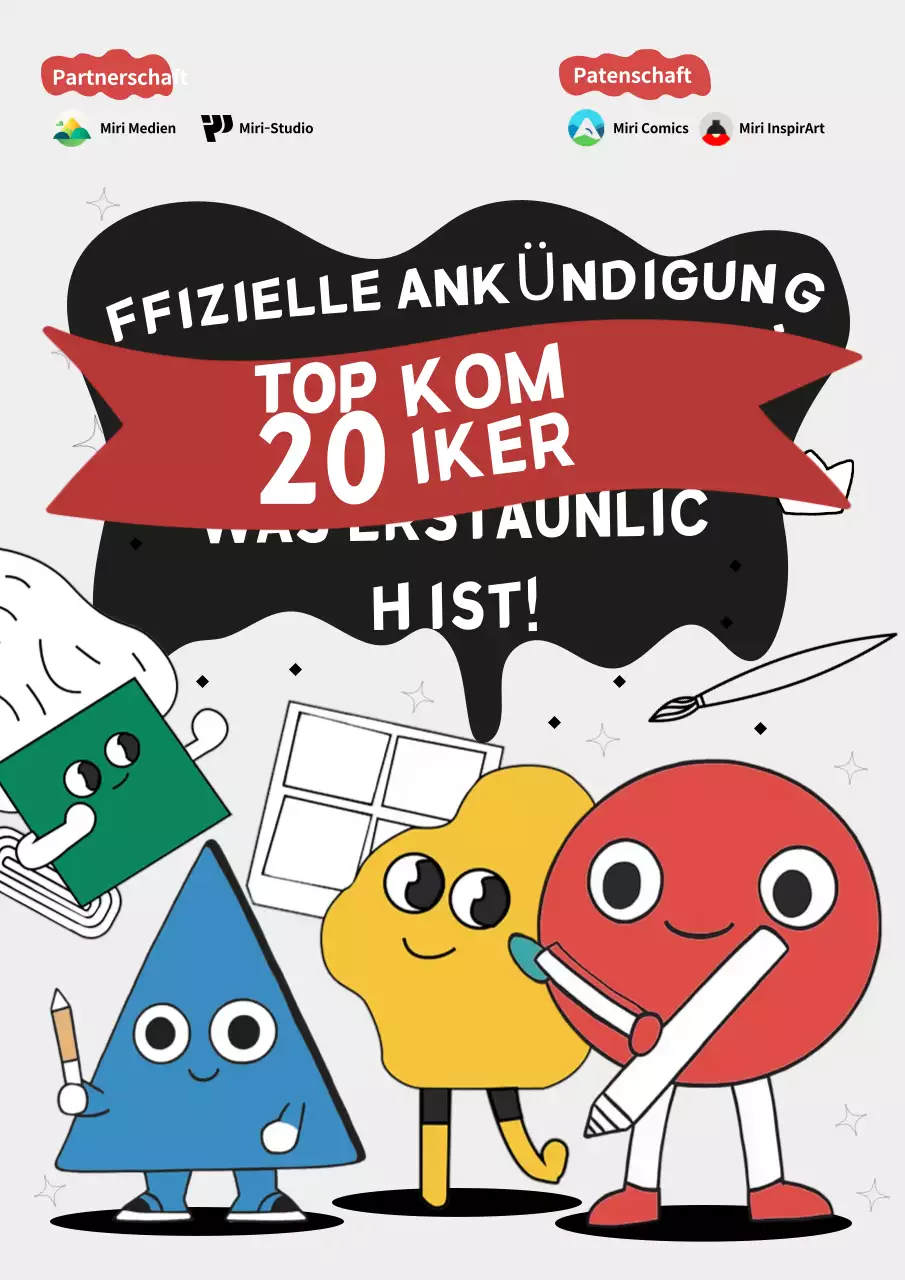 Ankündigung des Red Comic Contest