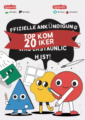 Ankündigung des Red Comic Contest