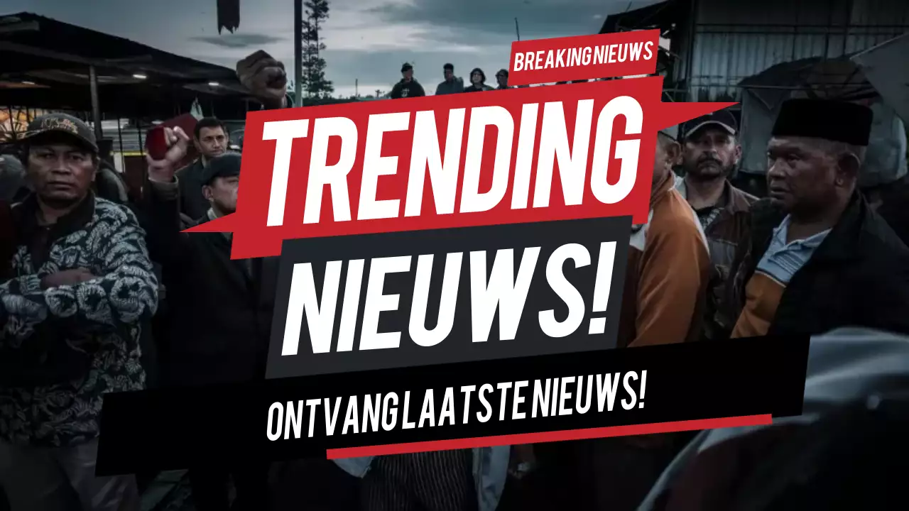 rood vet nieuws aankondiging